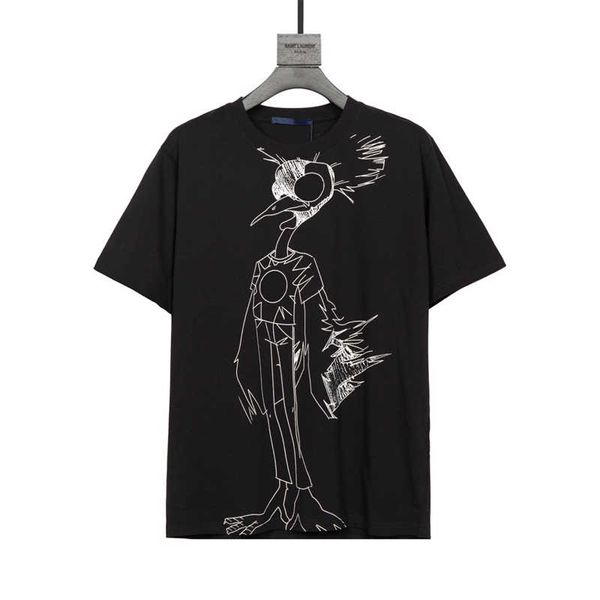 fashion men women t shirt for summer 2021 new arrival mens printed t shirts casual streetwear womens tees clothing, White;black
fashion men women t shirt for summer 2021 new arrival mens printed t shirts casual streetwear womens tees clothing, White;black