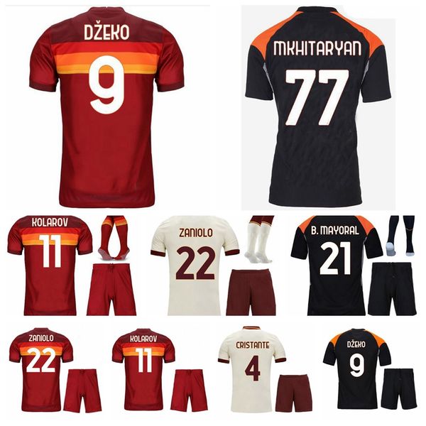 men women kids dzeko jersey set soccer mkhitaryan pellegrini kolarov veretout zaniolo perotti kluivert smalling cristante football kits l-m, Black
men women kids dzeko jersey set soccer mkhitaryan pellegrini kolarov veretout zaniolo perotti kluivert smalling cristante football kits l-m, Black