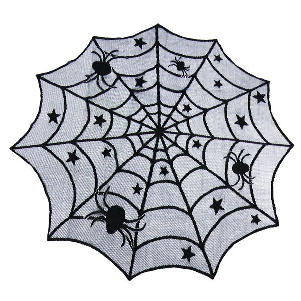 black lace cobweb spider web table runner table cover for halloween home ghost festival party decoration supply home textile f wmtiwj
black lace cobweb spider web table runner table cover for halloween home ghost festival party decoration supply home textile f wmtiwj