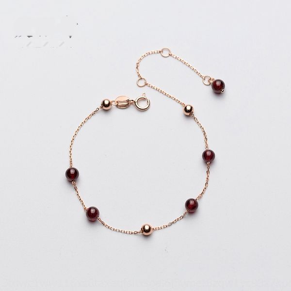 s925 серебро гранат braceletbracelet braceletfemale японский корейский стиль простой жемчуг гранатовый браслет темперамент кристалл руки юве, Golden;silver
s925 серебро гранат braceletbracelet braceletfemale японский корейский стиль простой жемчуг гранатовый браслет темперамент кристалл руки юве, Golden;silver