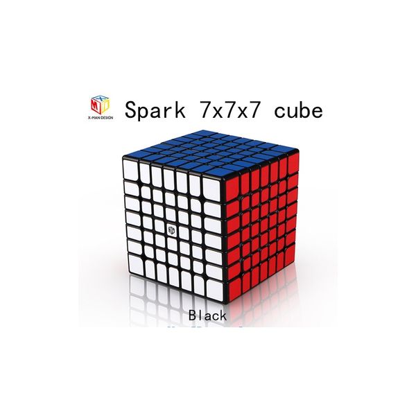 qiyi x man design spark m 7x7x7 magic magnetic cube stickerless professional magnets spark 7x7 speed cube puzzle cube bbyruz lg2010, Black;red
qiyi x man design spark m 7x7x7 magic magnetic cube stickerless professional magnets spark 7x7 speed cube puzzle cube bbyruz lg2010, Black;red