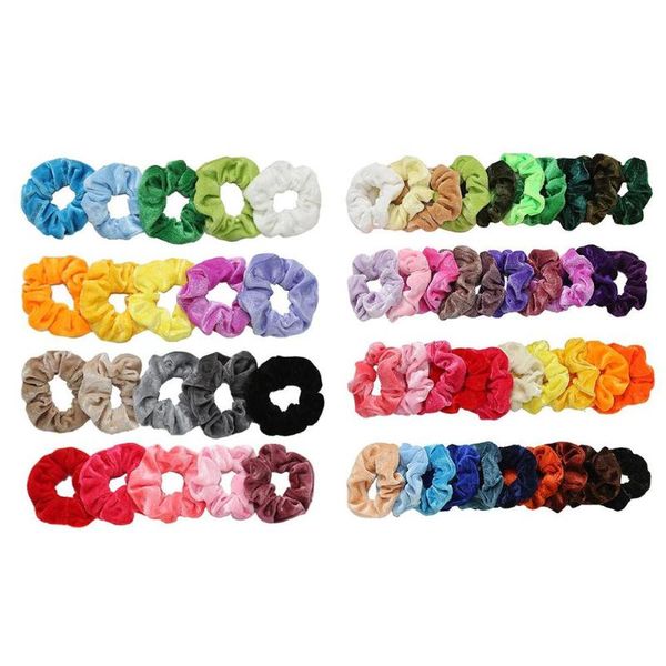 velvet scrunchies women girls elastic hairband hair rubber band ponytail holder wedding travel street painting accessories, Brown
velvet scrunchies women girls elastic hairband hair rubber band ponytail holder wedding travel street painting accessories, Brown