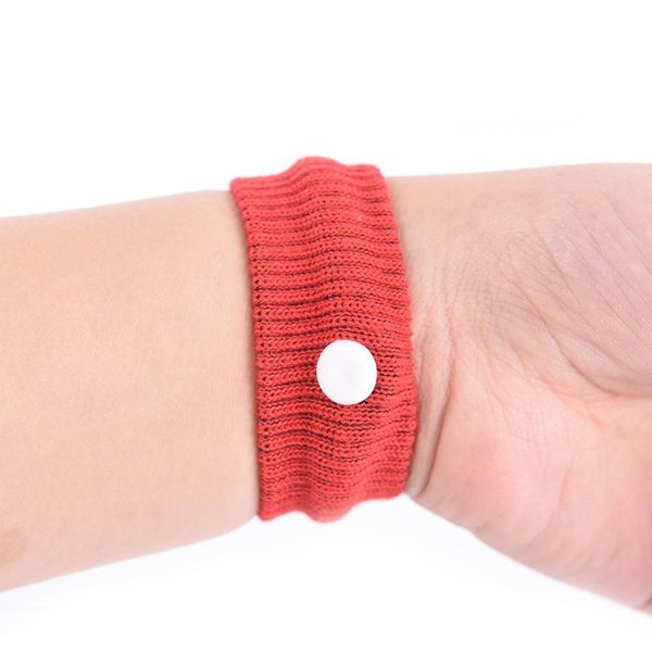 2pcs reusable wrist band anti nausea wristbands sickness car motion sea sick ship plane cotton adjustabl jllxyh, Black;red
2pcs reusable wrist band anti nausea wristbands sickness car motion sea sick ship plane cotton adjustabl jllxyh, Black;red
