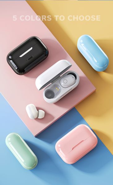 wireless bluetooth headset tws bluetooth 5.0 macaron headset audiophile headphones sports and fitness headphones
wireless bluetooth headset tws bluetooth 5.0 macaron headset audiophile headphones sports and fitness headphones
