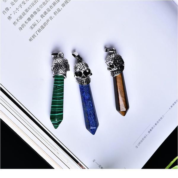 1 piece of natural crystal skull pendant, wind chime crystal rose quartz magic repair healing stick couple diy pa qyllyx, Black
1 piece of natural crystal skull pendant, wind chime crystal rose quartz magic repair healing stick couple diy pa qyllyx, Black