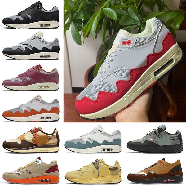 sean wotherspoon 1 87s cushion running shoes patta waves noise aqua monarch maroon 87 university blue london 1s kiss of death mens women spo, White;red
sean wotherspoon 1 87s cushion running shoes patta waves noise aqua monarch maroon 87 university blue london 1s kiss of death mens women spo, White;red