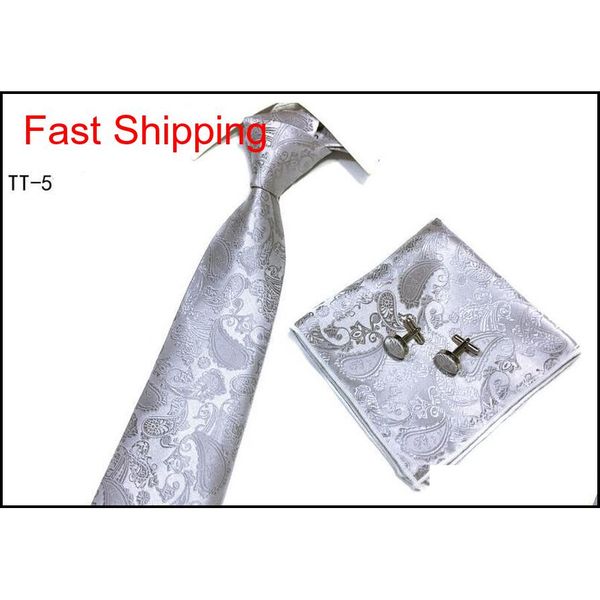 paisley jacquard silk necktie hanky cufflinks handkerchief gift setmen 100% silk neck ties for man formal w qylwlr nana_shop, Black;gray
paisley jacquard silk necktie hanky cufflinks handkerchief gift setmen 100% silk neck ties for man formal w qylwlr nana_shop, Black;gray