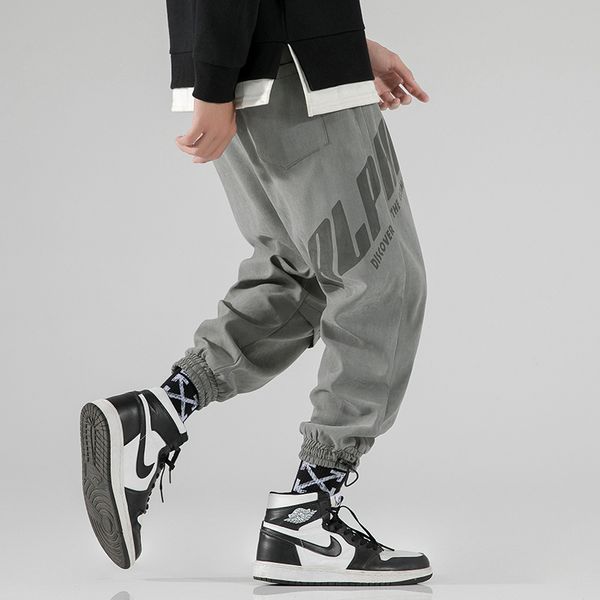 spring and summer loose nine point fashion brand casual pants men's korean hip hop sport harun leggings, Black
spring and summer loose nine point fashion brand casual pants men's korean hip hop sport harun leggings, Black