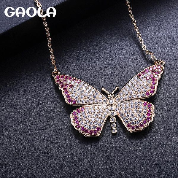 gaola cute butterfly necklaces pendants silver color cubic zirconia jewelry chain necklace for women gld1255
gaola cute butterfly necklaces pendants silver color cubic zirconia jewelry chain necklace for women gld1255