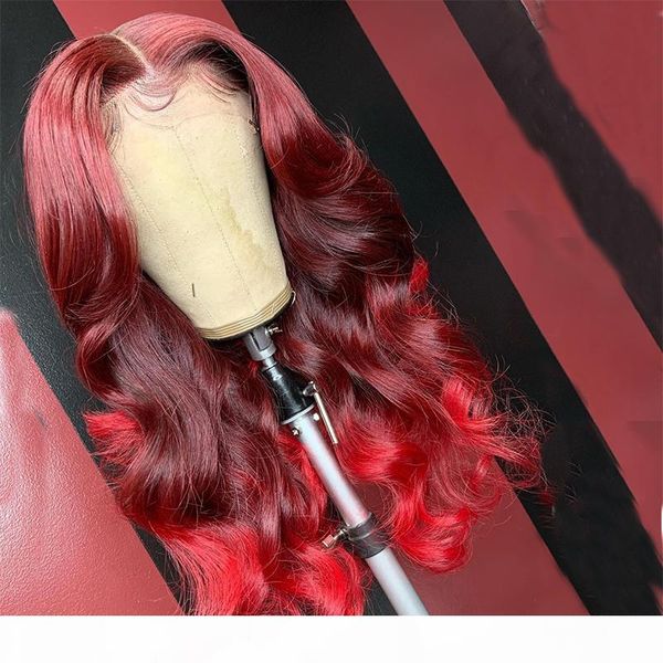 ombre red pre plucked lace frontal human hair wigs with baby hair wave remy hair brazilian lace front wigs, Black;brown
ombre red pre plucked lace frontal human hair wigs with baby hair wave remy hair brazilian lace front wigs, Black;brown
