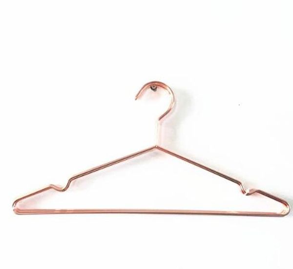 metal garment shipping suit wholesale pants skirt shirt dress coat rose gold copper wire clothes hanger
metal garment shipping suit wholesale pants skirt shirt dress coat rose gold copper wire clothes hanger