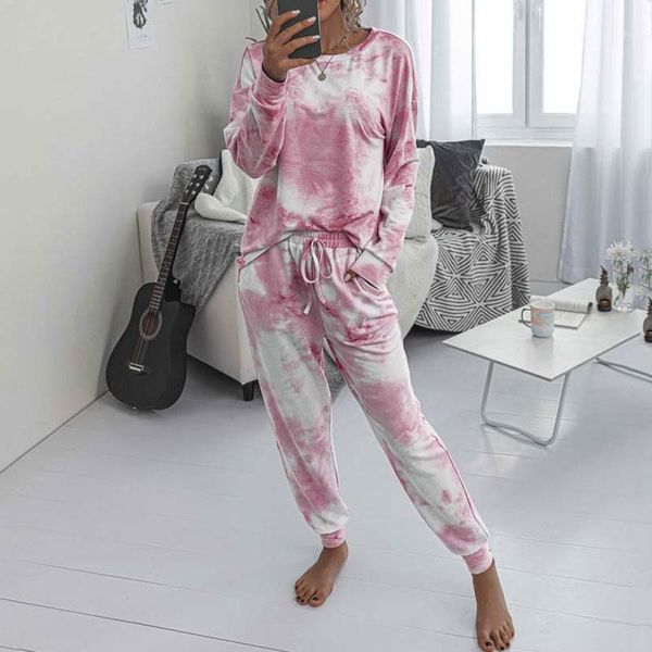 2020 autumn tie dye tracksuit women outfit lounge wear set 2 piece tie dye set two piece matching sets for women pink1, White
2020 autumn tie dye tracksuit women outfit lounge wear set 2 piece tie dye set two piece matching sets for women pink1, White