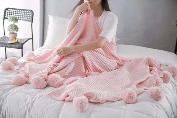 new fashion wool thick line knitted blanket natural anti-pilling super soft used in bed fur ball sofa plane cobertor blanket
new fashion wool thick line knitted blanket natural anti-pilling super soft used in bed fur ball sofa plane cobertor blanket