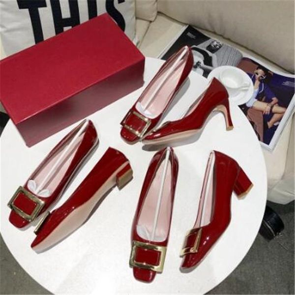 big buckle sandals summer sandals round toe mujer party women shoes zapatos de mujer fashion shoes elegant ladies, Black
big buckle sandals summer sandals round toe mujer party women shoes zapatos de mujer fashion shoes elegant ladies, Black