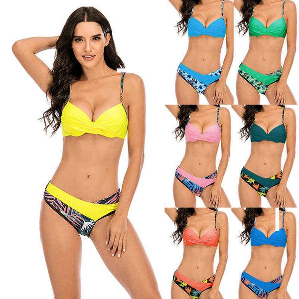 designer women's swimwear bikini jney 2022 bikini hard pack split with color matching 8-color s-2xl swimsuit, White;black
designer women's swimwear bikini jney 2022 bikini hard pack split with color matching 8-color s-2xl swimsuit, White;black