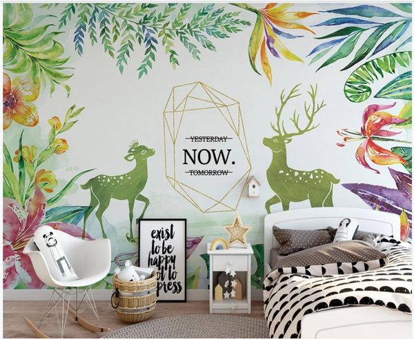 custom mural p wallpaper 3d tropical plant banana leaf elk children's room home decor living room 3d murals wallpaper for walls 3 d
custom mural p wallpaper 3d tropical plant banana leaf elk children's room home decor living room 3d murals wallpaper for walls 3 d