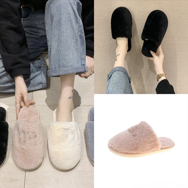 8u1tp new year slipper fur slippers slippers female plush women's furry plush fur fluffy ladies winter warm casual, Black
8u1tp new year slipper fur slippers slippers female plush women's furry plush fur fluffy ladies winter warm casual, Black