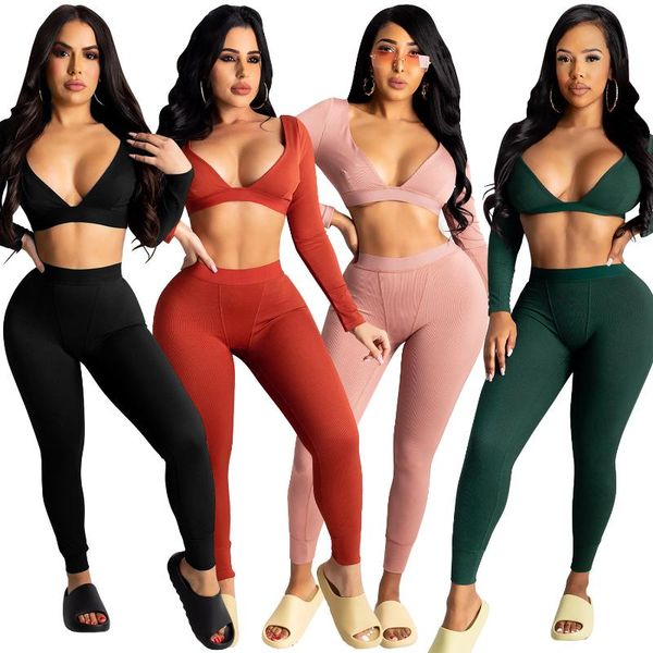 zoctuo long sleeve two piece set winter v-neck outfits set for women solid knitting backless fashion casual tracksuit, Gray
zoctuo long sleeve two piece set winter v-neck outfits set for women solid knitting backless fashion casual tracksuit, Gray