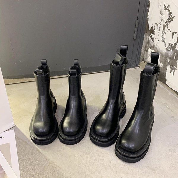 fashion women boots retro british style thick-soled martin boots korean version of all-match stitching stretch fabric women's bo, Black
fashion women boots retro british style thick-soled martin boots korean version of all-match stitching stretch fabric women's bo, Black