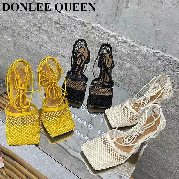 sandals fashion square toe women ankle strap thin high heels 9cm gladiator pumps spring shoes brand mesh summer sandal for party, Black
sandals fashion square toe women ankle strap thin high heels 9cm gladiator pumps spring shoes brand mesh summer sandal for party, Black