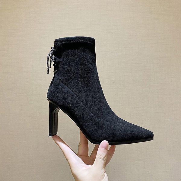 boots 2021 autumn winter women's ankle high heels shoes black apricot woman dress party casual short office
boots 2021 autumn winter women's ankle high heels shoes black apricot woman dress party casual short office