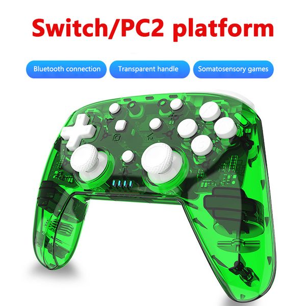 transparent wireless switch controller for switch/switch pro ns switch remote pro controller pc games joystick gamepad
transparent wireless switch controller for switch/switch pro ns switch remote pro controller pc games joystick gamepad