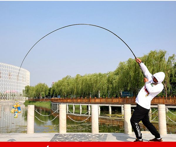 portable rock 2.7m 3.6m 4.5m 5.4m 6.3m carp rod telescopic sea fishing rod spinning rod carbon fiber ultralight hard
portable rock 2.7m 3.6m 4.5m 5.4m 6.3m carp rod telescopic sea fishing rod spinning rod carbon fiber ultralight hard