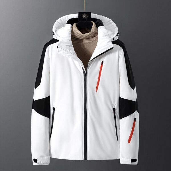 Winter new short down et thickened warm hooded solid color fashion casual coat men's, Black
Winter new short down et thickened warm hooded solid color fashion casual coat men's, Black