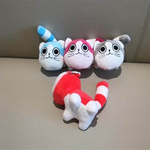 4colors 9см большой хвост cat чучело плюшевые игрушки key chain подвеска малыша подарков плюшевые игрушки куклы wmtfxk infant2005
4colors 9см большой хвост cat чучело плюшевые игрушки key chain подвеска малыша подарков плюшевые игрушки куклы wmtfxk infant2005