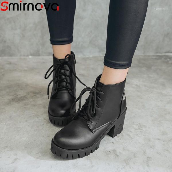boots smirnova big size 34-43 fashion autumn winter shoes woman round toe zip ankle women platform thick high heels ladies boots1, Black
boots smirnova big size 34-43 fashion autumn winter shoes woman round toe zip ankle women platform thick high heels ladies boots1, Black