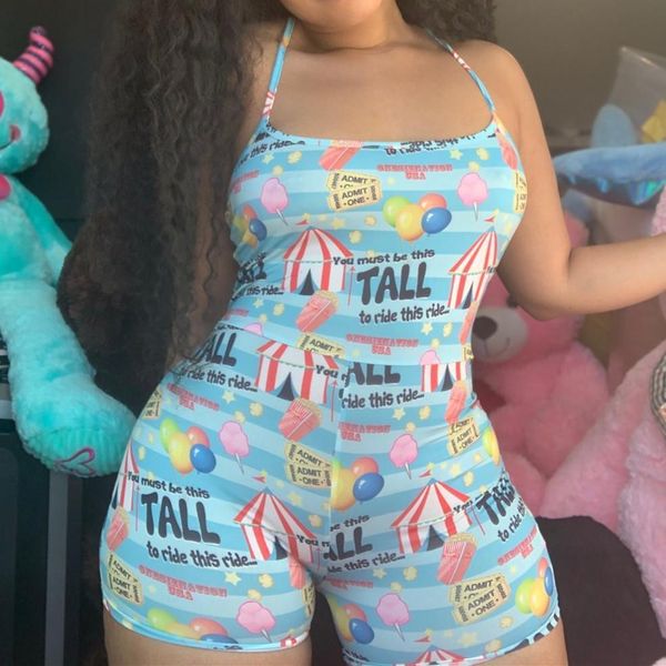new arrival womens sleeveless sweet print bodycon casual girl party fashion sleepwear jumpsuit skinny shorts romper leotard, Black;white
new arrival womens sleeveless sweet print bodycon casual girl party fashion sleepwear jumpsuit skinny shorts romper leotard, Black;white