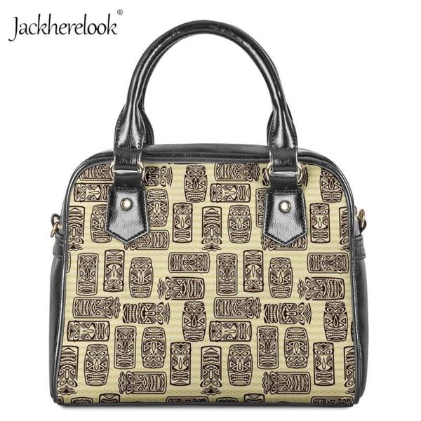 jackherelook tiki tribal mask pattern printing leather handbag women crossboday bags vintage ladies casual zip tote shoulder bag
jackherelook tiki tribal mask pattern printing leather handbag women crossboday bags vintage ladies casual zip tote shoulder bag