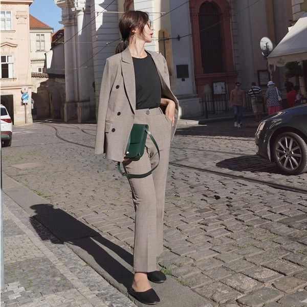 restoring ancient ways suit female in the autumn of 2020 the new two-piece suit jacket + tall waist trousers fashion, White
restoring ancient ways suit female in the autumn of 2020 the new two-piece suit jacket + tall waist trousers fashion, White