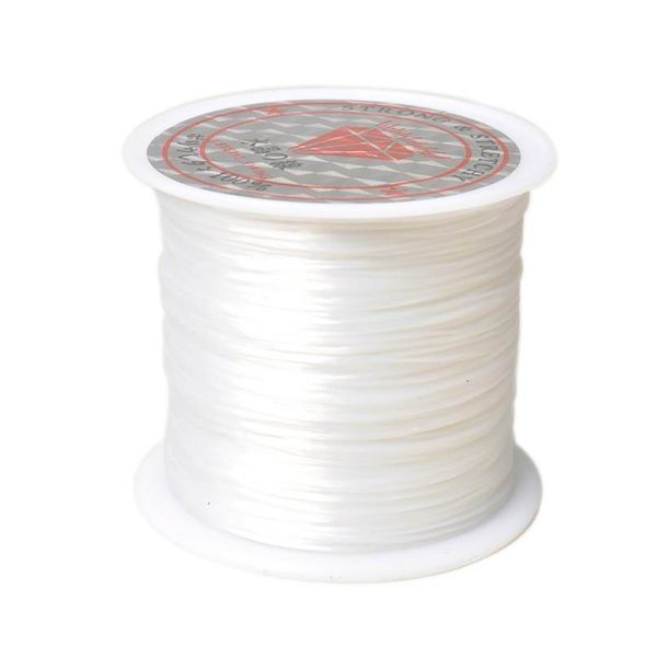 40m/roll black white stretch elastic cord elastic thread for beading cord string thread diy bracelets necklace jewelr wmtgvr, White;red
40m/roll black white stretch elastic cord elastic thread for beading cord string thread diy bracelets necklace jewelr wmtgvr, White;red