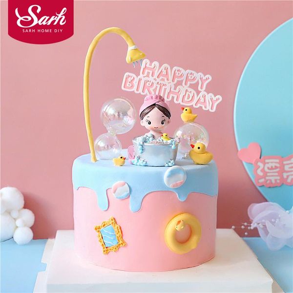 happy bubble bath bathing room girl's happy birthday cake er kid party supplies pink love gifts
happy bubble bath bathing room girl's happy birthday cake er kid party supplies pink love gifts