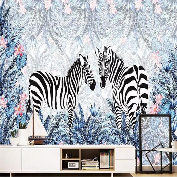 wallpapers hand painted tropical plants zebra background wall paper mural manufacturers wholesale wallpaper custom po
wallpapers hand painted tropical plants zebra background wall paper mural manufacturers wholesale wallpaper custom po