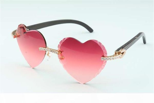 direct sales new heart shaped cutting lens diamonds sunglasses 8300687, natural black buffalo horn temples size: 58-18-140 mm, White;black
direct sales new heart shaped cutting lens diamonds sunglasses 8300687, natural black buffalo horn temples size: 58-18-140 mm, White;black
