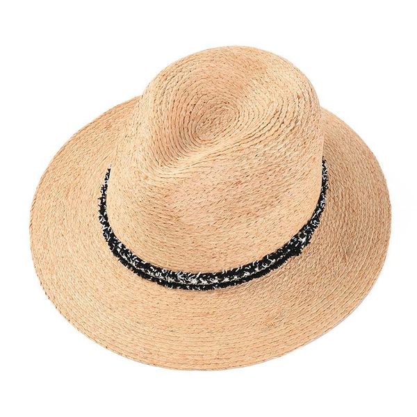 2021 fashion women sun hats jazz straw fedoras raffia straw sun hats female summer wide brim beach hat, Blue;gray
2021 fashion women sun hats jazz straw fedoras raffia straw sun hats female summer wide brim beach hat, Blue;gray
