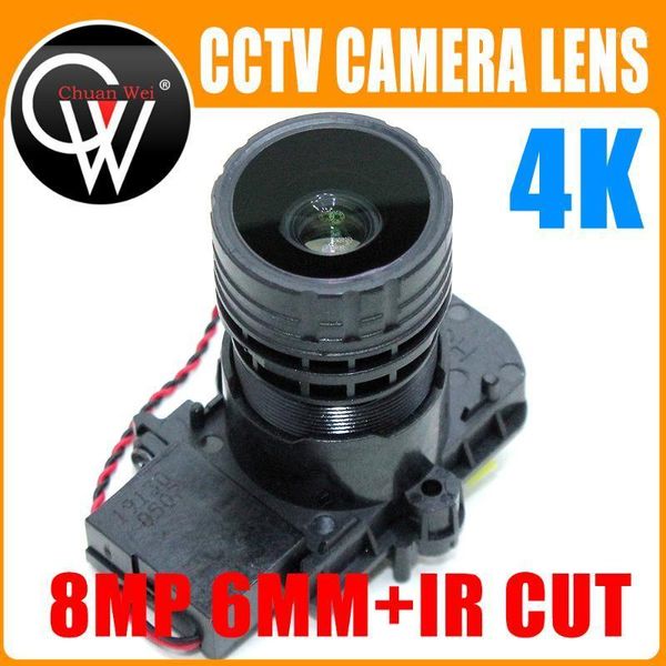 4k hd 6mm lens 8mp f0.95 m16 focal 1/2.7" ir cut+lens for imx327 , imx307 , imx290 imx291 camera board module1
4k hd 6mm lens 8mp f0.95 m16 focal 1/2.7" ir cut+lens for imx327 , imx307 , imx290 imx291 camera board module1