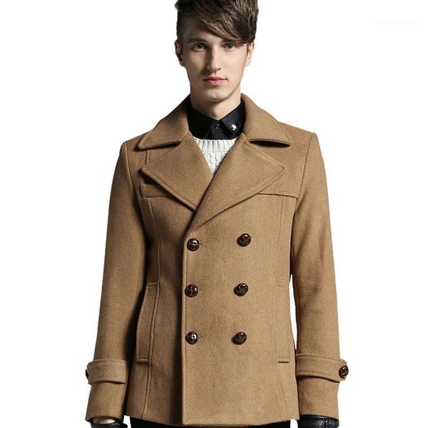 men's wool & blends tailor-made trench 2021 v-neck thicken warm men's coats british style mens winter coat fit overcoat manteau ho, Black
men's wool & blends tailor-made trench 2021 v-neck thicken warm men's coats british style mens winter coat fit overcoat manteau ho, Black