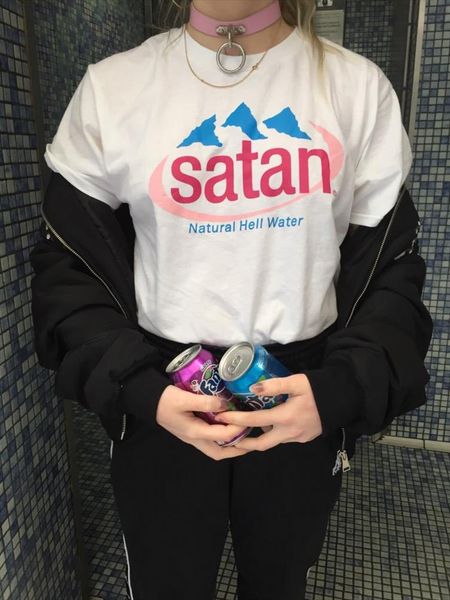 hillbilly satan natural ad water женская футболка свободные девушки хлопок белый плюс размер женская одежда tee tumblr летние топы трета, White
hillbilly satan natural ad water женская футболка свободные девушки хлопок белый плюс размер женская одежда tee tumblr летние топы трета, White