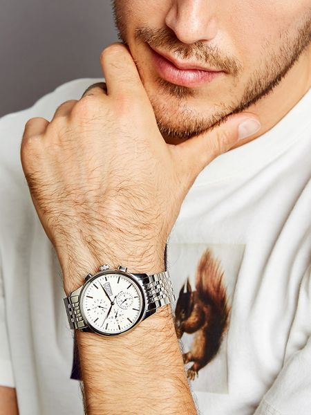 caluola mens watch mens watch brand automatic mechanical watch steel belt casual genuine waterproof sports fashion, Slivery;brown
caluola mens watch mens watch brand automatic mechanical watch steel belt casual genuine waterproof sports fashion, Slivery;brown