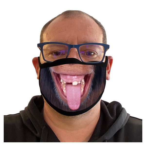 творческое funny face printed маски для взрослых маски животных моющегося многоразового хлопка ткани пылезащитного comfy face shield mascari
творческое funny face printed маски для взрослых маски животных моющегося многоразового хлопка ткани пылезащитного comfy face shield mascari