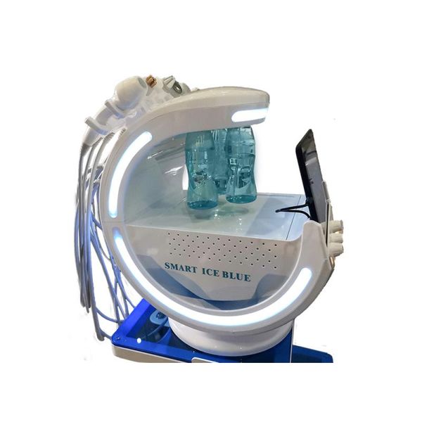2021 trending intelligent ice blue skin management hydra facial microdermabrasion facial cleaner skin peeling beauty equipment skin care
2021 trending intelligent ice blue skin management hydra facial microdermabrasion facial cleaner skin peeling beauty equipment skin care