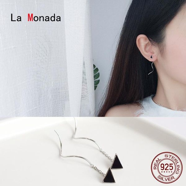 la monada black dangling hanging earrings for women silver 925 wave woman long korean drop earrings minimalist female in jewelry
la monada black dangling hanging earrings for women silver 925 wave woman long korean drop earrings minimalist female in jewelry