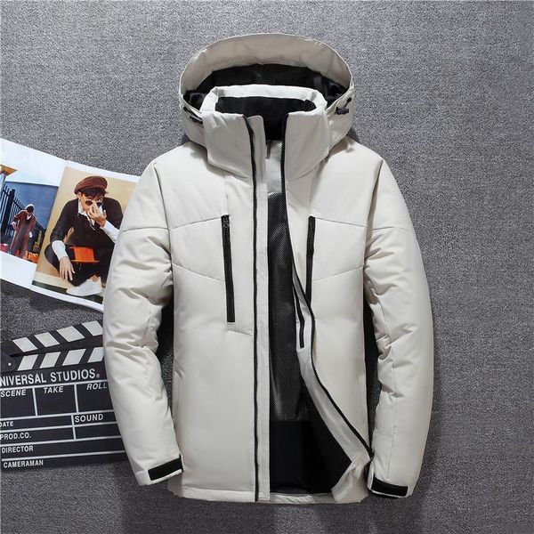 casual winter jacket male brand men's down jacket 90% white duck down windproof winter coats white grey black blue
casual winter jacket male brand men's down jacket 90% white duck down windproof winter coats white grey black blue