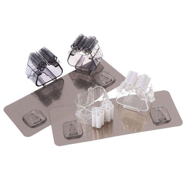 wall mounted mop organizer holder brush broom hanger storage rack kitchen tool wall housekeeper accessory hanging pipe hooks
wall mounted mop organizer holder brush broom hanger storage rack kitchen tool wall housekeeper accessory hanging pipe hooks