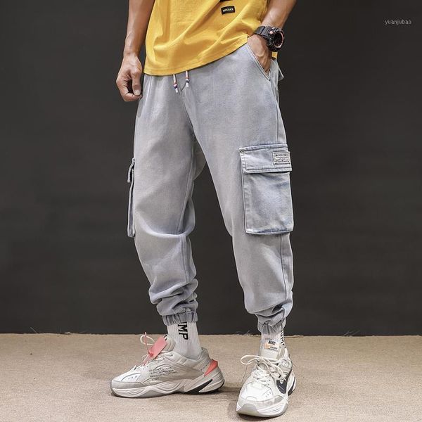 2020 new male feet pants chinese wind do old retro washed loose waist jeans -5xl1, Blue
2020 new male feet pants chinese wind do old retro washed loose waist jeans -5xl1, Blue