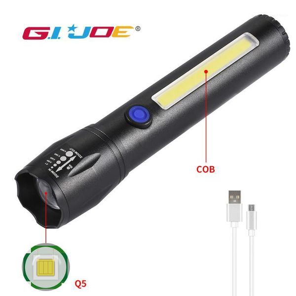 cob led usb rechargeable zoomable torch aluminum alloy built-in battery q5 3 modes waterproof camping fishing1
cob led usb rechargeable zoomable torch aluminum alloy built-in battery q5 3 modes waterproof camping fishing1