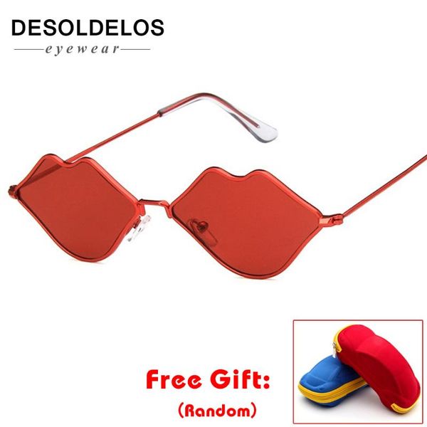 sunglasses lips shape women mouth sun glasses clear color metal frame eyewear party ladies cateye small with box, White;black
sunglasses lips shape women mouth sun glasses clear color metal frame eyewear party ladies cateye small with box, White;black